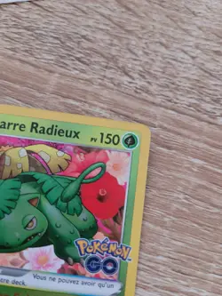Carte Pokemon Florizarre Radieux Pokemon GO fr 004/078 Neuve - Image 3