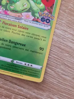 Carte Pokemon Florizarre Radieux Pokemon GO fr 004/078 Neuve - Image 4