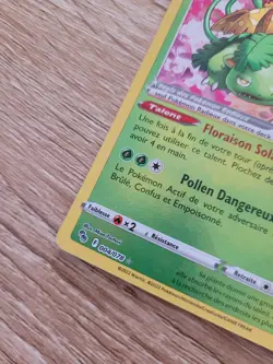 Carte Pokemon Florizarre Radieux Pokemon GO fr 004/078 Neuve - Image 5