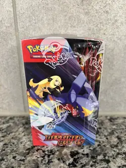 Pokemon Scarlet & Violet Destined Rivals Half Booster Box Sealed - Image 2