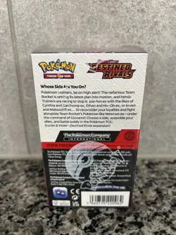 Pokemon Scarlet & Violet Destined Rivals Half Booster Box Sealed - Image 3