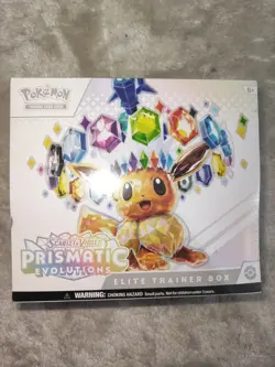 Pokemon TCG Prismatic Evolutions Elite Trainer Box (ETB) NEW/SEALED FREE SHIP ✅ - Image 1