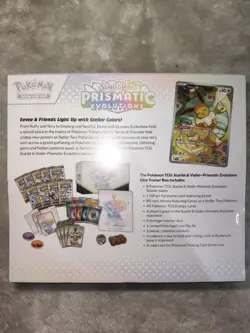 Pokemon TCG Prismatic Evolutions Elite Trainer Box (ETB) NEW/SEALED FREE SHIP ✅ - Image 2