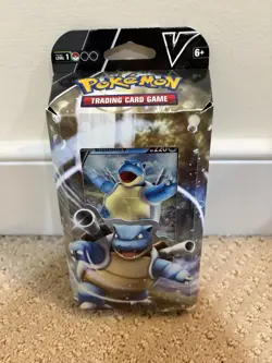 Pokemon TCG Blastoise V Battle Deck NEW SEALED - Image 1