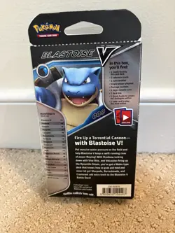 Pokemon TCG Blastoise V Battle Deck NEW SEALED - Image 2