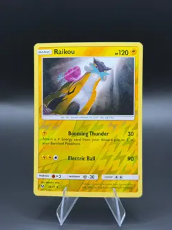 Raikou 32/73 Shining Legends Reverse Holo Rare NM Pokemon TCG - Image 1