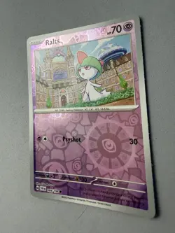 Pokemon TCG * Scarlet & Violet * 84/198 Ralts REVERSE HOLO Common * FRESH PK - Image 2