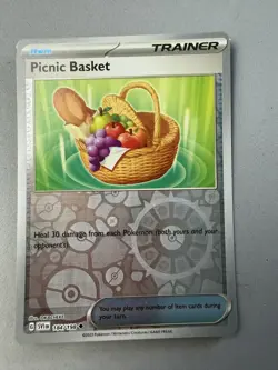 Pokemon TCG * Scarlet & Violet * 184/198 Picnic Basket REVERSE HOLO Uncommon NM - Image 1