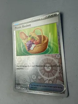Pokemon TCG * Scarlet & Violet * 184/198 Picnic Basket REVERSE HOLO Uncommon NM - Image 2