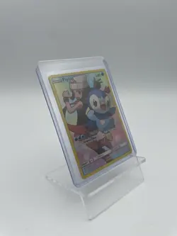 Pokemon Piplup Full Art Holo 239/236 SM Cosmic Eclipse Secret Rare - Image 5