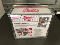 White Flare Pokemon Center PC ETB *SEALED* in Acrylic case - Image 3