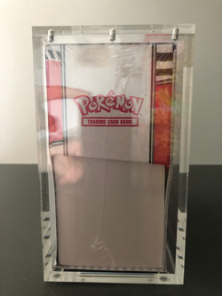 White Flare Pokemon Center PC ETB *SEALED* in Acrylic case - Image 4