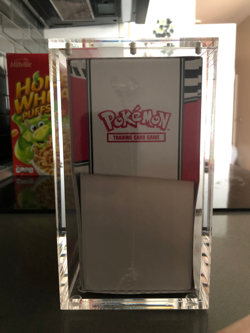 White Flare Pokemon Center PC ETB *SEALED* in Acrylic case - Image 5