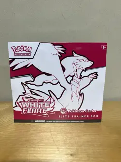 Pokemon Center Scarlet & Violet White Flare PC Elite Trainer Box SEALED PC ETB - Image 1