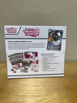Pokemon Center Scarlet & Violet White Flare PC Elite Trainer Box SEALED PC ETB - Image 3