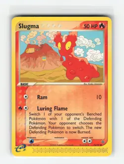 SLUGMA 72/97 EX DRAGON POKEMON TCG MP - Image 1
