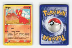 SLUGMA 72/97 EX DRAGON POKEMON TCG MP - Image 3