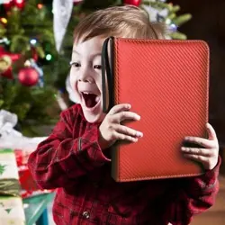 Trading Card Binder 4 Pocket Card Album Holds Upto 400 Trading Cards with Zipper - Image 2