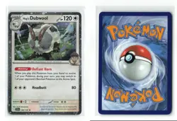 HOP'S DUBWOOL 136/159 COSMOS HOLO POKEMON TCG NM-LP - Image 3