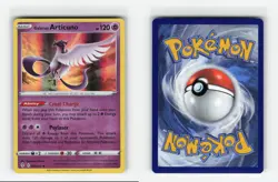 GALARIAN ARTICUNO 063/203 EVOLVING SKIES HOLO RARE POKEMON TCG NM - Image 3