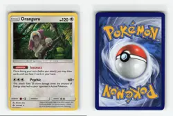 ORANGURU 113/149 SUN MOON BASE HOLO RARE POKEMON TCG NM - Image 3