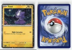 TOXEL SVP 119 COSMOS HOLO PROMO POKEMON TCG NM-LP - Image 3
