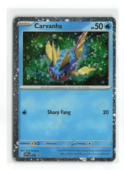 CARVANHA SVP 093 COMOS HOLO PROMO POKEMON TCG NM - Image 1