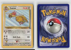 Fearow #36/64 Jungle Unlimited Pokemon TCG LP - Image 3