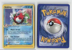 Seaking #21/109 Ruby And Sapphire Rare Pokemon TCG MP - Image 3