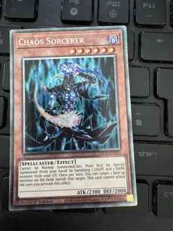 MP25-EN019 Chaos Sorcerer Starlight Rare 1st Edition YuGiOh Card - Image 1