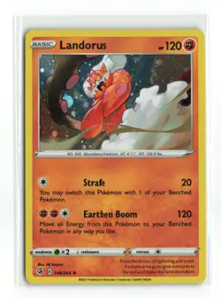 LANDORUS 148/264 FUSION STRIKE COSMOS HOLO POKEMON TCG NM-LP - Image 1