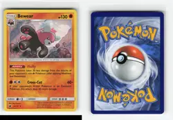 BEWEAR 56/111 CRIMSON INVASION HOLO RARE POKEMON TCG NM - Image 3