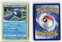 KYOGRE 036/159 CROWN ZENITH COSMOS HOLO POKEMON TCG NM-LP - Image 3
