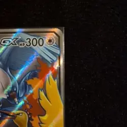 Pokemon TCG Moltres & Zapdos & Articuno GX 66/68 Hidden Fates Full Art - Image 3
