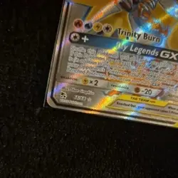 Pokemon TCG Moltres & Zapdos & Articuno GX 66/68 Hidden Fates Full Art - Image 4
