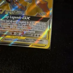 Pokemon TCG Moltres & Zapdos & Articuno GX 66/68 Hidden Fates Full Art - Image 5