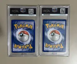 Pokemon 2005 PSA9 Feraligatr & Typhlosion Holo Ex Unseen Forces - ENG - Image 4