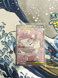 Pokemon Mega Diancie ex 282/217 Me: Ascended Heroes Holo - Image 1
