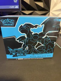 NEW Pokemon Black Bolt Pokemon Center Elite Trainer Box ETB - Image 1