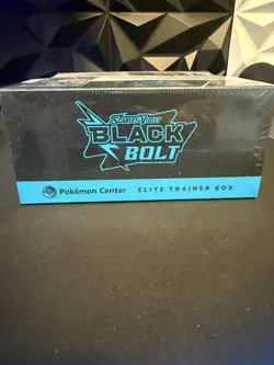 NEW Pokemon Black Bolt Pokemon Center Elite Trainer Box ETB - Image 4