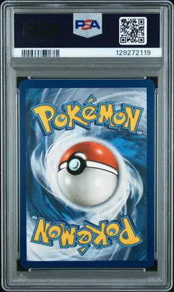 2015 POKEMON XY ANCIENT ORIGINS #94 FULL ART/LUGIA EX PSA 9 - Image 2