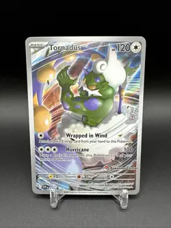 Tornadus - SVP 210 - Pokemon Center Promo - Full Art - Near Mint - Image 1