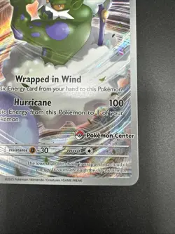 Tornadus - SVP 210 - Pokemon Center Promo - Full Art - Near Mint - Image 4