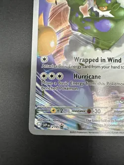 Tornadus - SVP 210 - Pokemon Center Promo - Full Art - Near Mint - Image 5