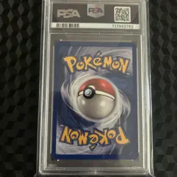 2006 Pokemon Pikachu Holo Black Star Promo Card #35 PSA 9 Mint - Image 2