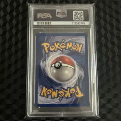 2006 Pokemon Pikachu Holo Black Star Promo Card #35 PSA 9 Mint - Image 3