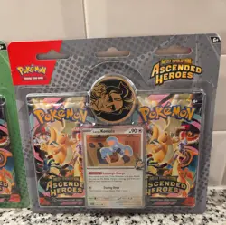 Pokemon TCG Ascended Heroes 2-Pack Blisters - Erika and Larry - Set of 2 SEALED - Image 3