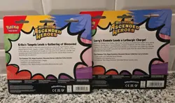 Pokemon TCG Ascended Heroes 2-Pack Blisters - Erika and Larry - Set of 2 SEALED - Image 4