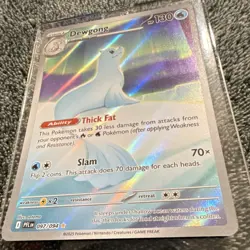 Pokemon Dewgong Illustration Rare Holo 097/094 Me02 Phantasmal Flames 130 HP - Image 2