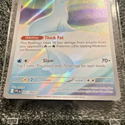 Pokemon Dewgong Illustration Rare Holo 097/094 Me02 Phantasmal Flames 130 HP - Image 4